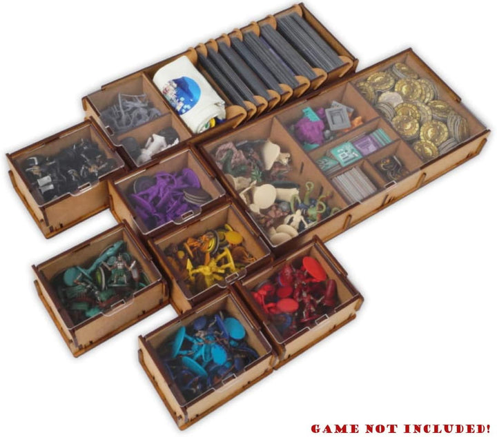 docsmagic.de Organizer Insert for Cyclades Box - Einsatz, Cyclades