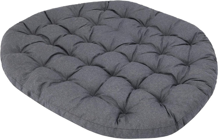 Bjird Hängesessel Kissen, Polster, Auflage für Polyrattan & Rattan Hängeschaukel, Sitzauflage für Hä