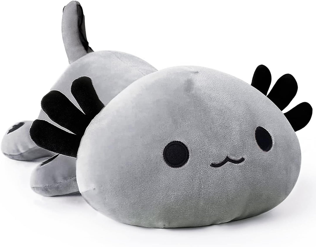 shownicer Plüschtier Axolotl Stofftier Kawaii Salamander Plüsch, Axolotl Kuscheltier Plüschkissen Sp
