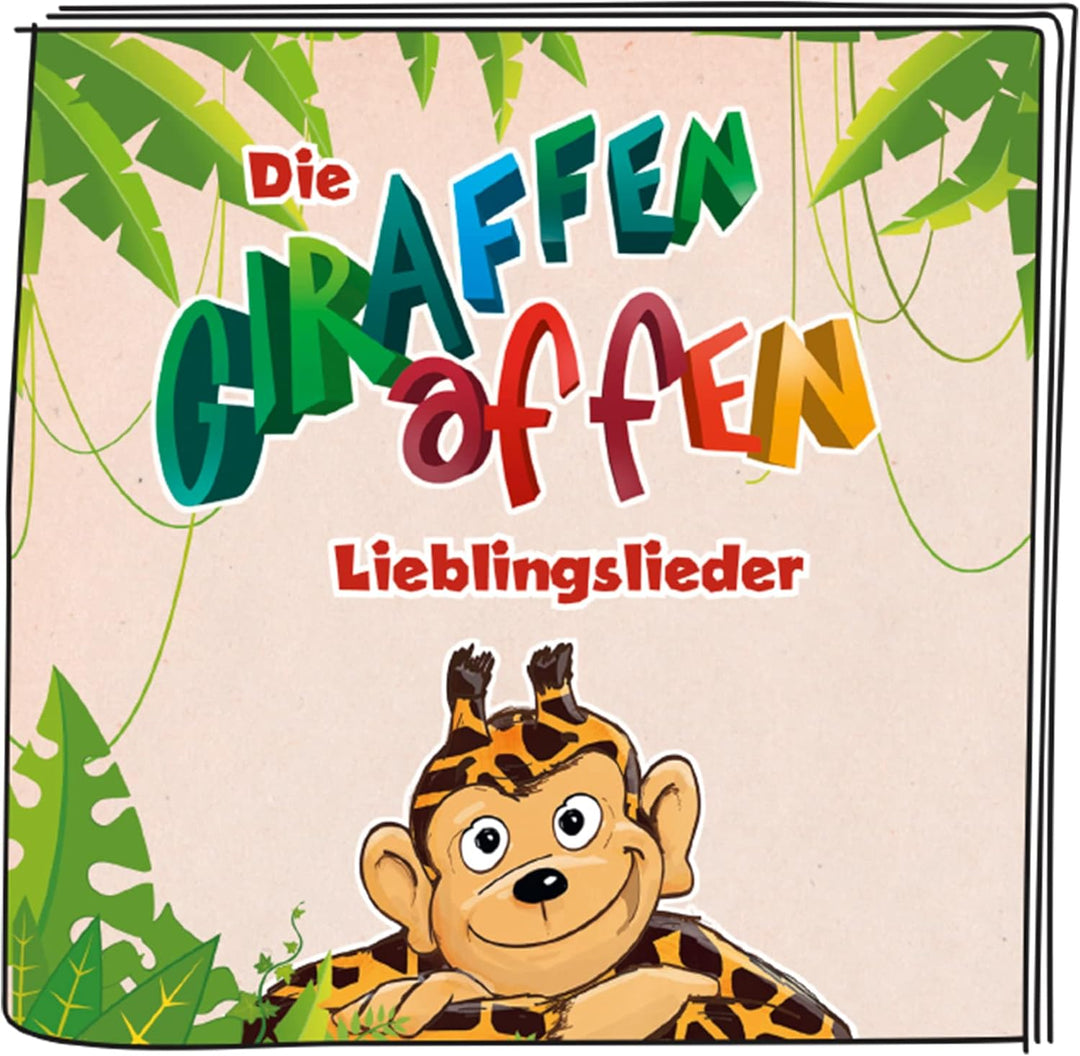 tonies Hörfiguren für Toniebox, Die Giraffenaffen – Die Giraffenaffen Lieblingslieder, Kinderlieder