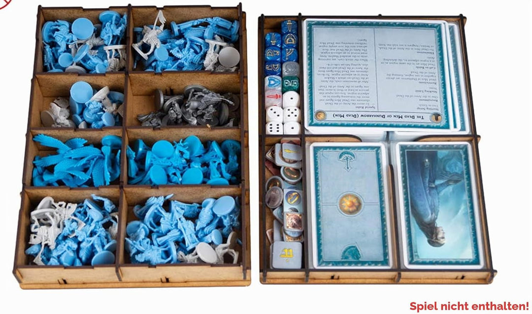 docsmagic.de Organizer Insert for War of The Ring 2nd Edition - Box Einsatz, War of the Ring 2nd Ed