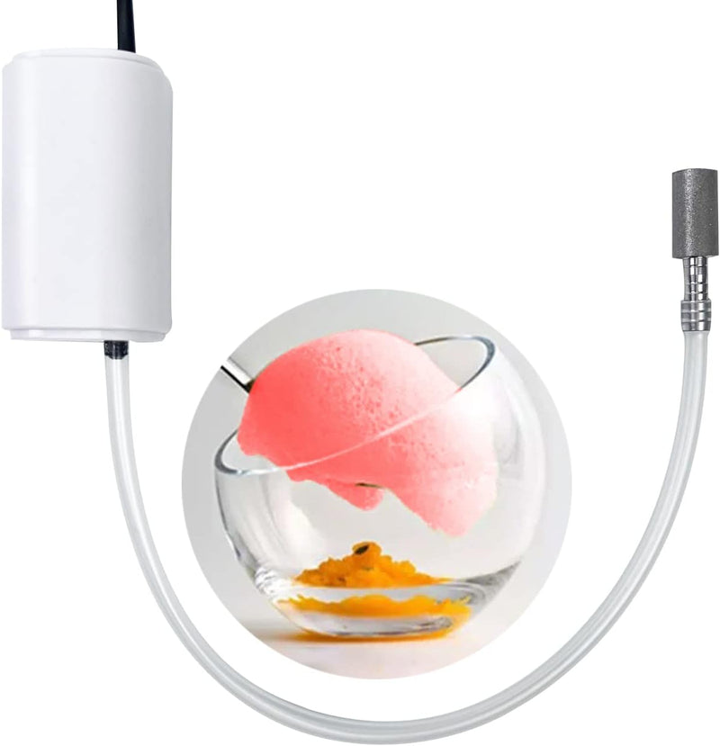 DUEBEL Molekularer Gastronomie-Schaumstoffgenerator, Schaumgenerator-Kit, Kreatives
