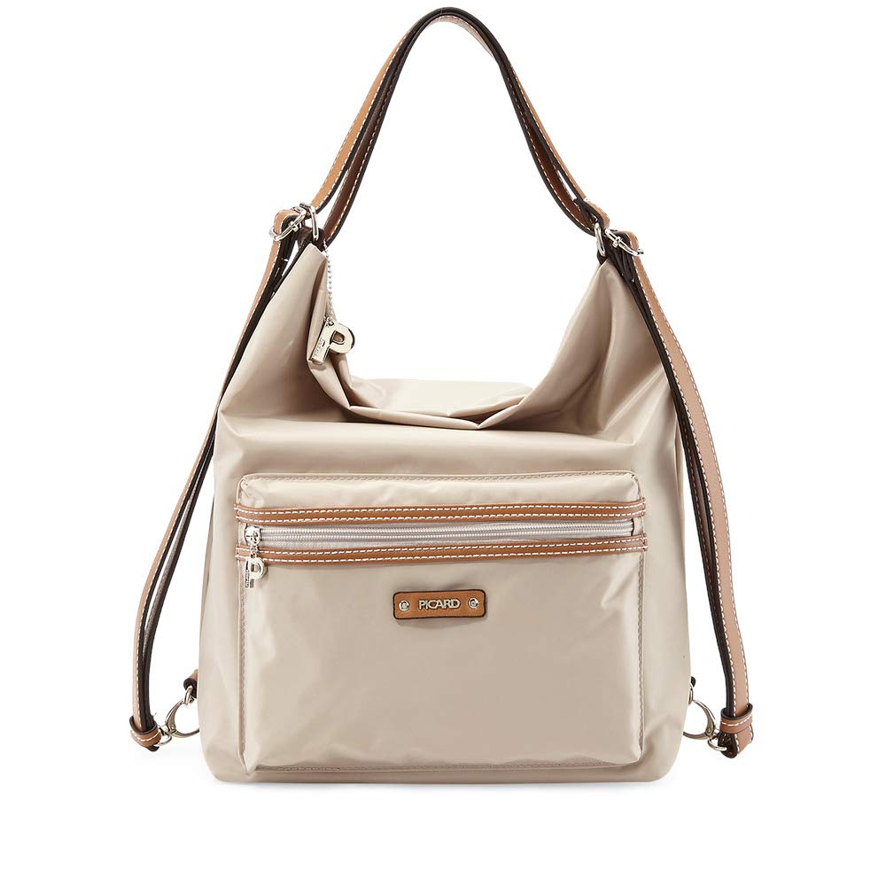 Picard Damen Beuteltasche Und Rucksack SONJA aus Nylon Gross | mit Reissverschluss | Beuteltasche un