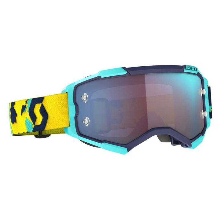 Scott Unisex 272828 Brille Einheitsgrösse Blau, Einheitsgrösse Blau