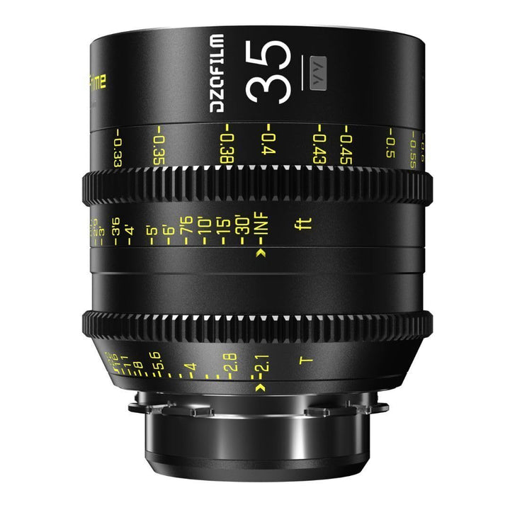 DZOFILM Cine Lens Vespid Prime 35 T2.1 for PL/EF Mount (VV/FF)