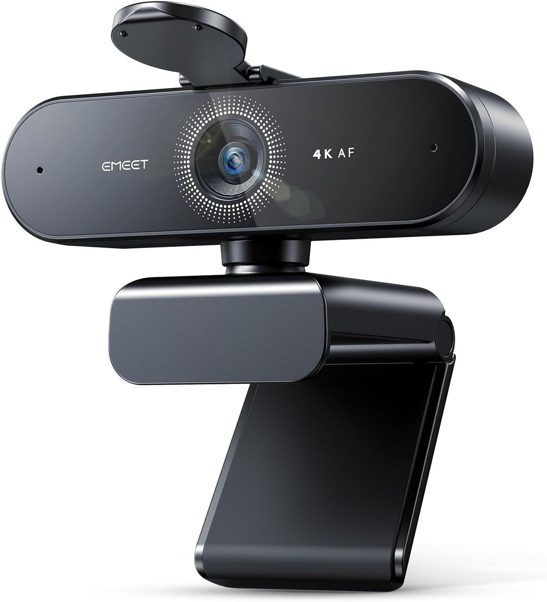 Webcam NOVA 4K, 4K Webcam mit 2 Mikrofon mit Rauschunterdrückung, Ultra HD Webcam mit 73° Weitwinkel