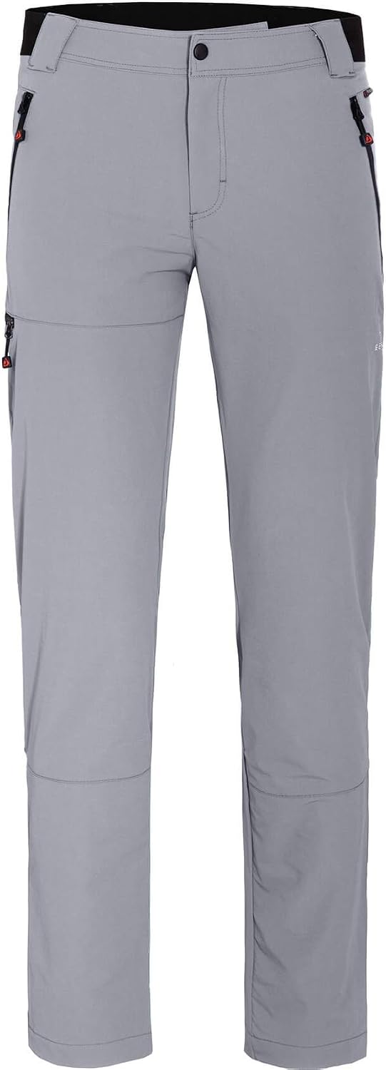 Bergson ARRESÖ Comfort (Slim) | Herren Wanderhose - Leichte technische Funktionshose (Slim Fit), Nor