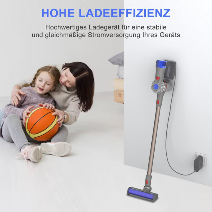 LIANSUM 26.1V Ladekabel Netzteil für Dyson V8 V7 V6 DC58 DC59 DC60 DC61 DC72 SV03 SV04 SV05 SV06 SV0