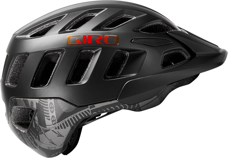 Giro Snow Fahrradhelm Radix matte black S, matte black S