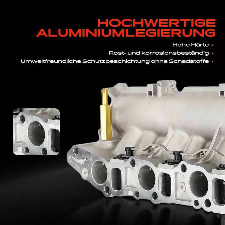 Ansaugkrümmer Saugrohrmodul für 147 156 159 GT Stilo Astra H Signum Vectra C Zafira B 2003-2015 7003