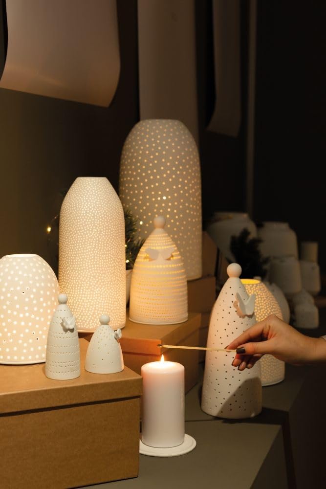 Räder Porzellan Lichtengel Linien 'klein&apos Design ..