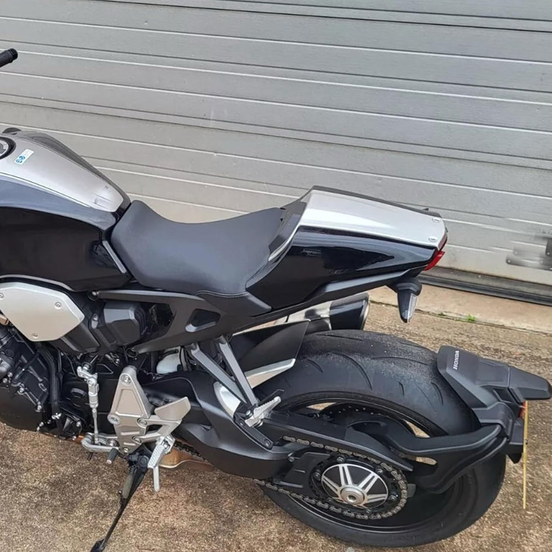 Midimttop Motorrad Hinterer Beifahrer Sozius Sitz bezug Heck verkleidung Verkleidung Kompatibel mit