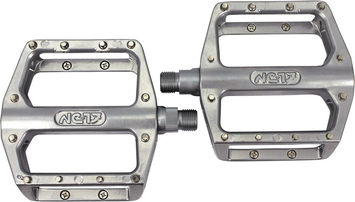 NC-17 Plattform Pedal Standard II Pro / Aluminium Plattform Pedale / Fahrrad Pedale MTB und BMX / Du