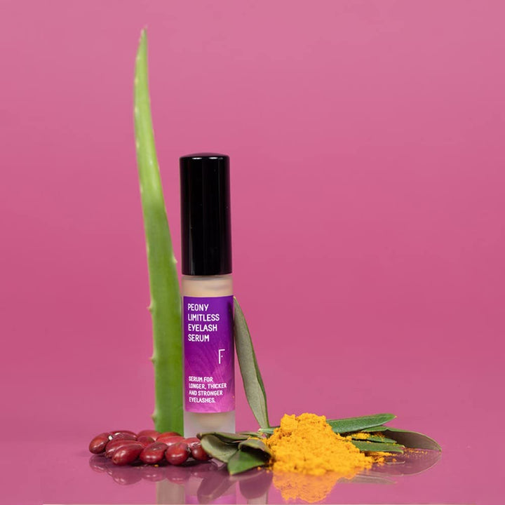 Freshly Cosmetics Peony Limitless Wimpernserum für Wachstum und Dichte, 5 ml