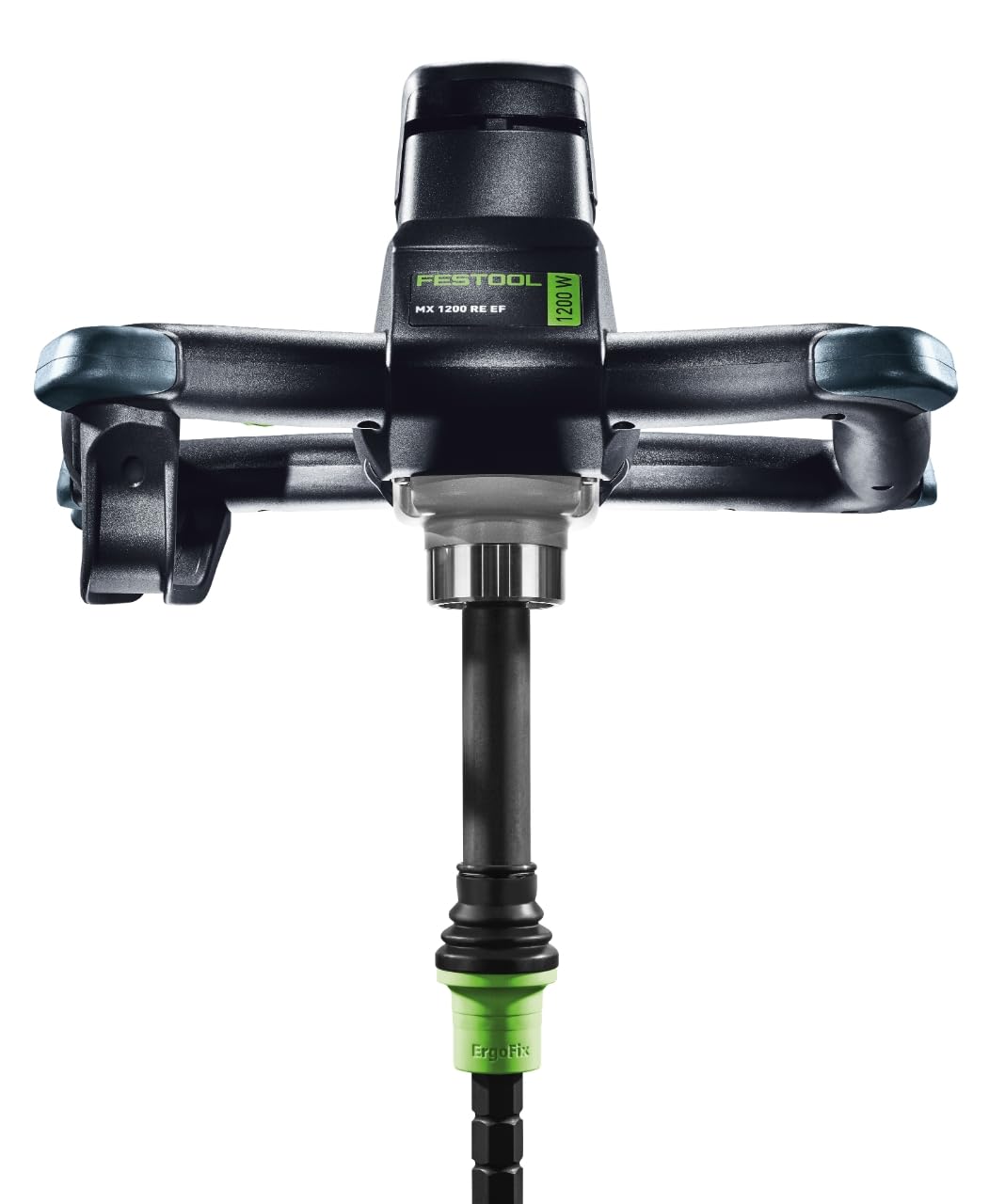 Festool Rührwerk MX 1200 RE EF HS3R (mit Wendelrührer, Adapter, Doppelmaulschlüssel, Absaugung)