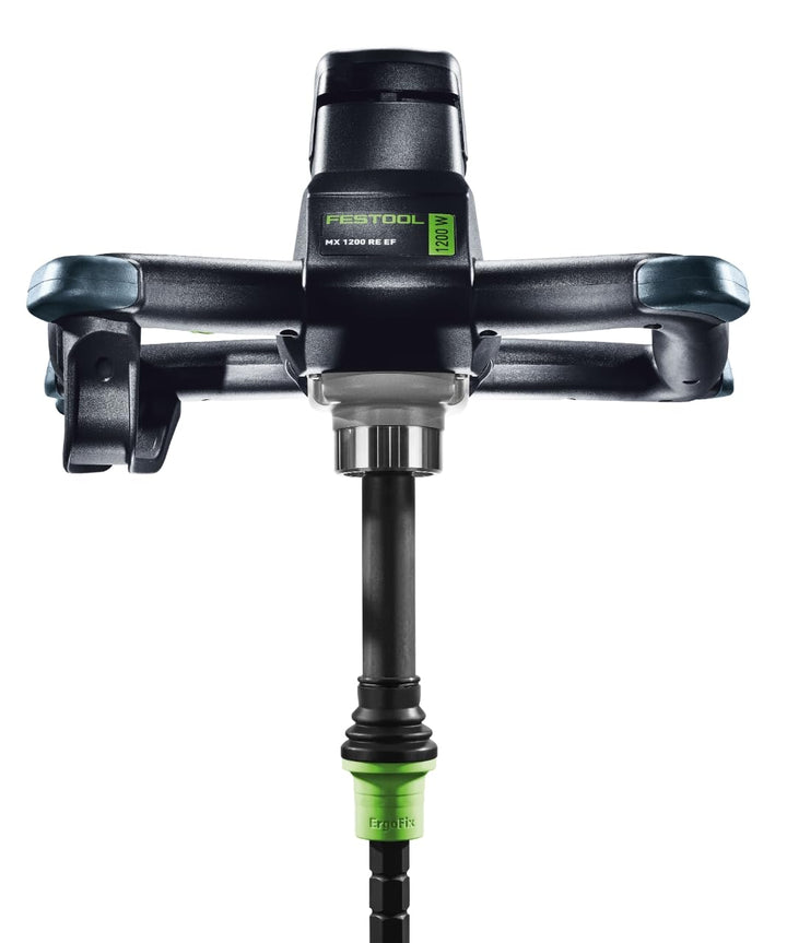 Festool Rührwerk MX 1200 RE EF HS3R (mit Wendelrührer, Adapter, Doppelmaulschlüssel, Absaugung)
