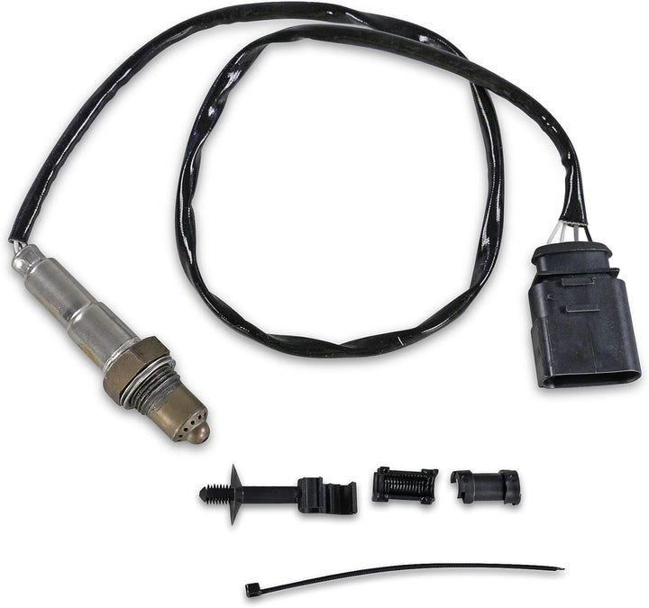 HELLA 6PA 358 066-401 Lambdasonde - 4-polig - Kabel: 750mm