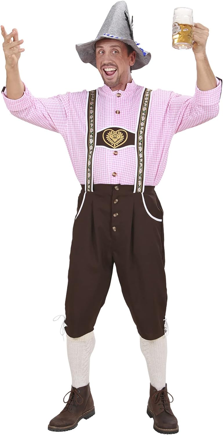 "BAVARIAN" (shirt, lederhosen) - (S), S