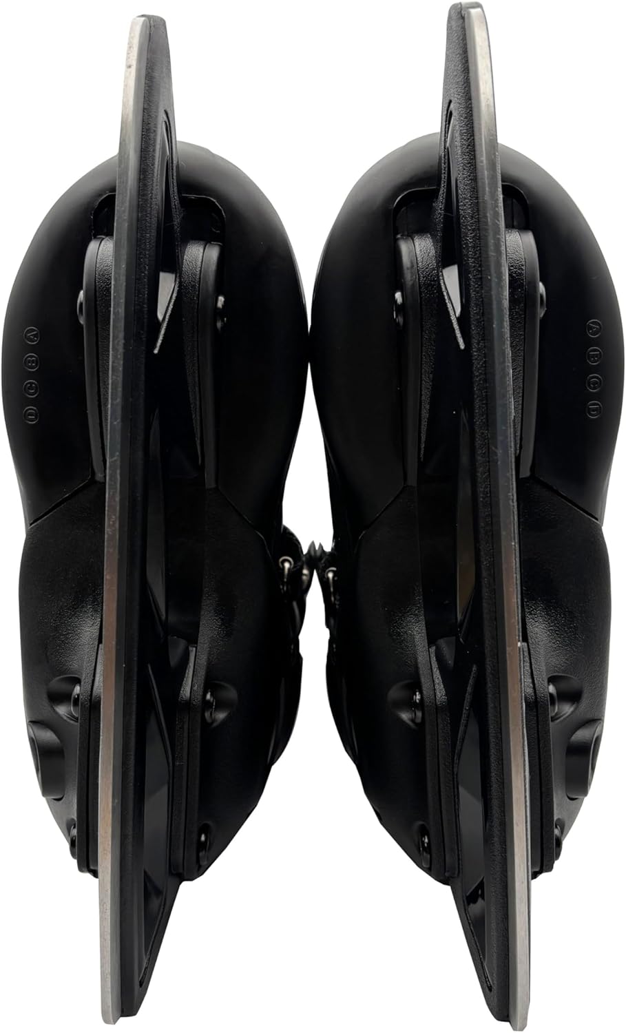 Cox Swain verstellbare Schlittschuhe Crystal, Eislaufschuhe für Kinder, Jugendliche und Erwachsene b