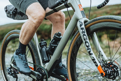 panaracer GravelKing Semi Slick Faltreifen // 43-622 (700x43C) TLC schwarz / schwarz, schwarz / schw