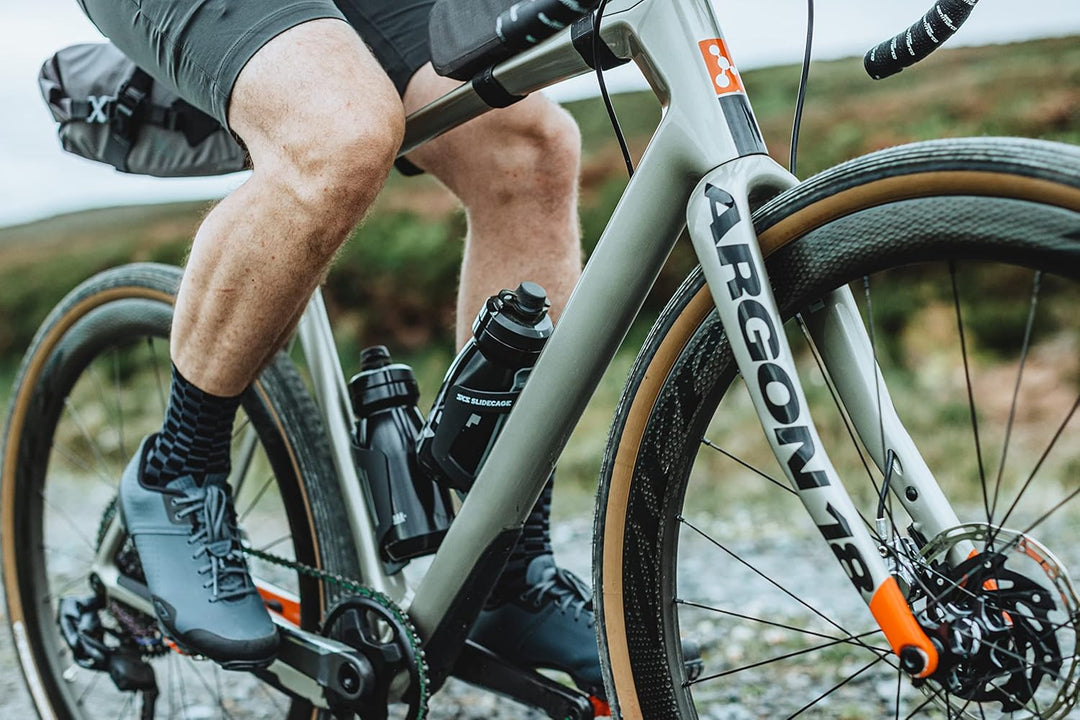 panaracer GravelKing Semi Slick Faltreifen // 43-622 (700x43C) TLC schwarz/braun, schwarz/braun