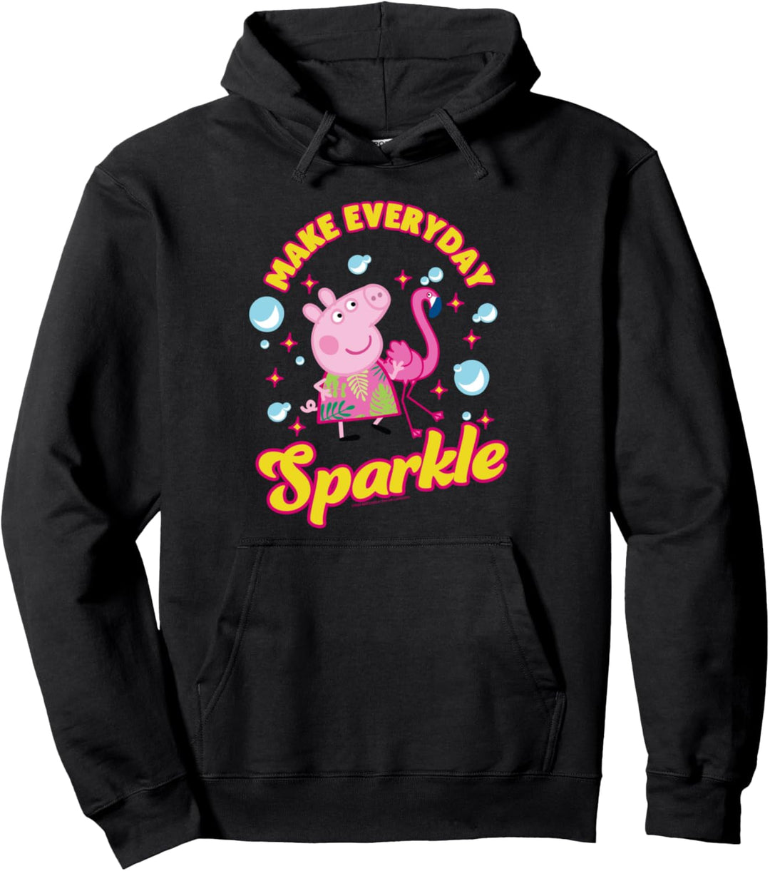 Peppa Wutz Make Everyday Sparkle Pullover Hoodie