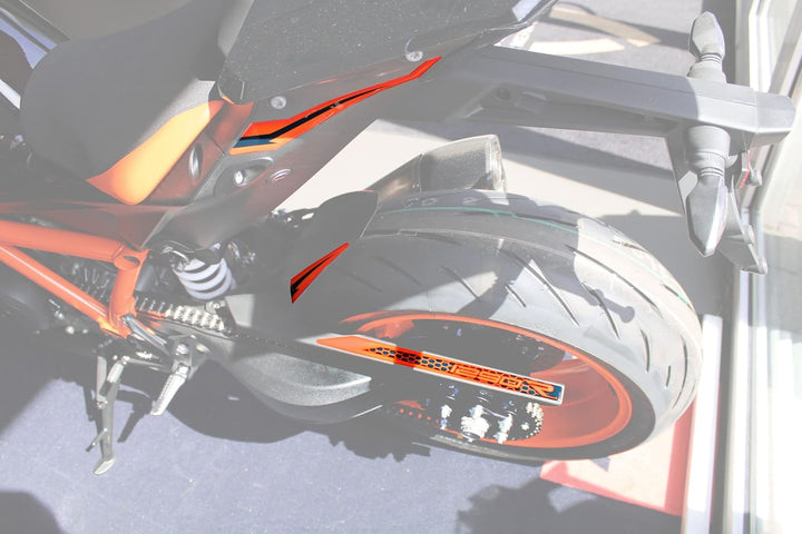 Tankpad Grafikkit kompatibel für KTM 1290 Super Duke R Orange Blau X550148 Grafik-Kit 1, Grafik-Kit