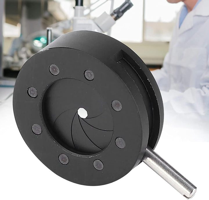 Mikroskop Einstellbare Blende SK6 SK8 SK12 SK23 SK25 Mikroskop Iris Adapter Optische Membran für Mik