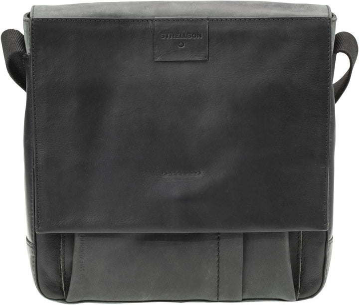 Strellson - brick lane jeremy shoulderbag svf Dunkelbraun Einheitsgrösse Schwarz, Einheitsgrösse Sch