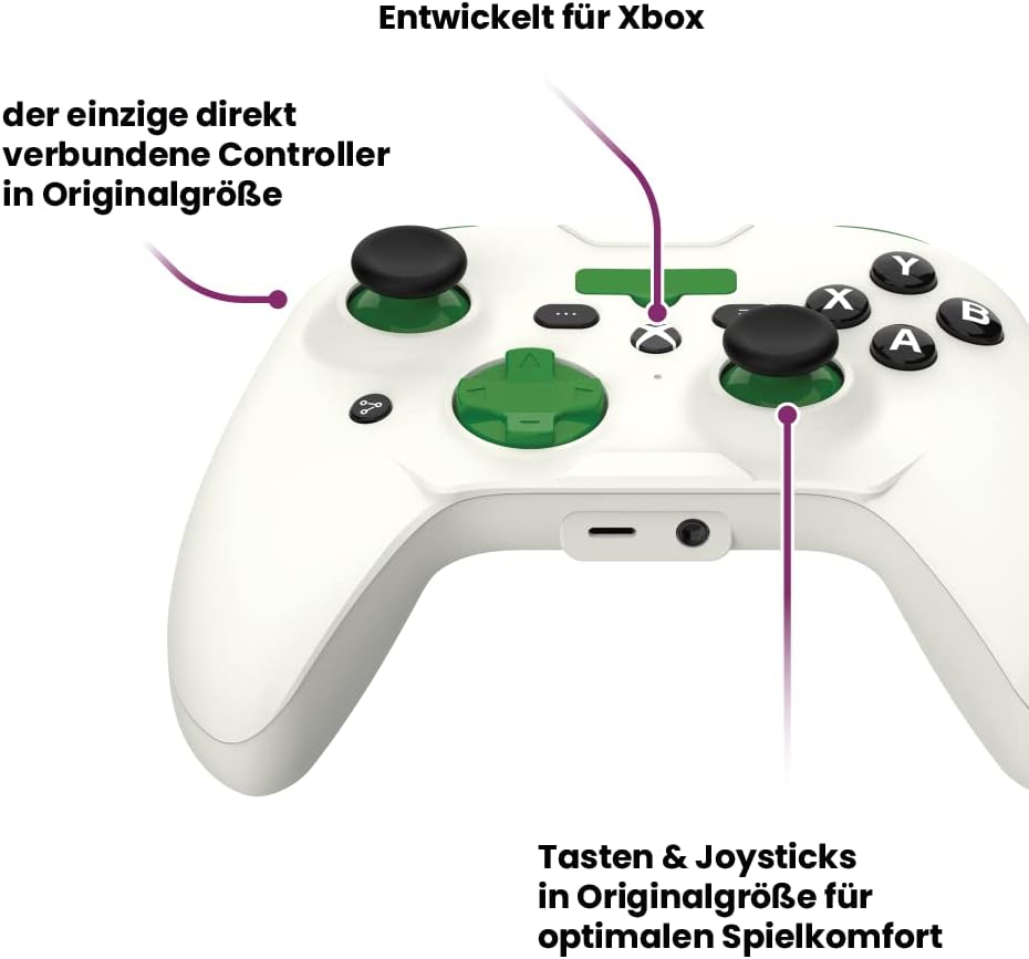 RiotPWR Mobile Cloud Gaming Controller für iOS (Xbox Edition) - Mobiles Konsolenspiel auf deinem iPh