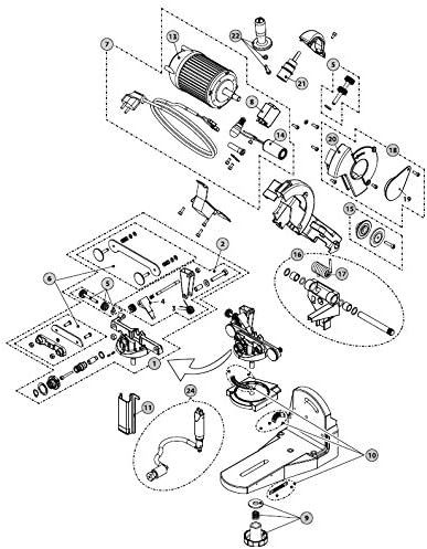 Oregon Professional 230 Volt Sägeketten-Schleifmaschine mit Hydraulischer Kettenklemmung, Universell