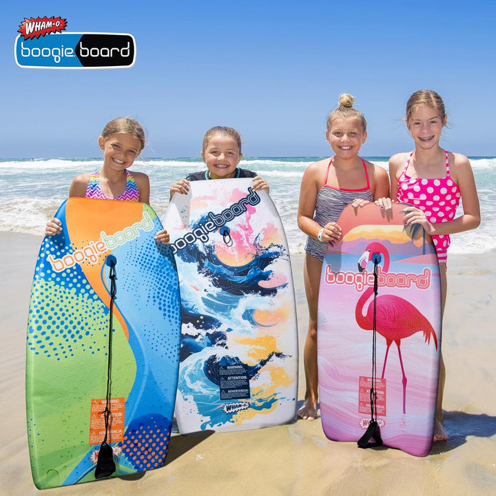 Wham-O Bodyboard 2er-Pack | Schwimmbrett für Strand & Schwimmbad | Leichtes Surfbrett Kinder | 94x46