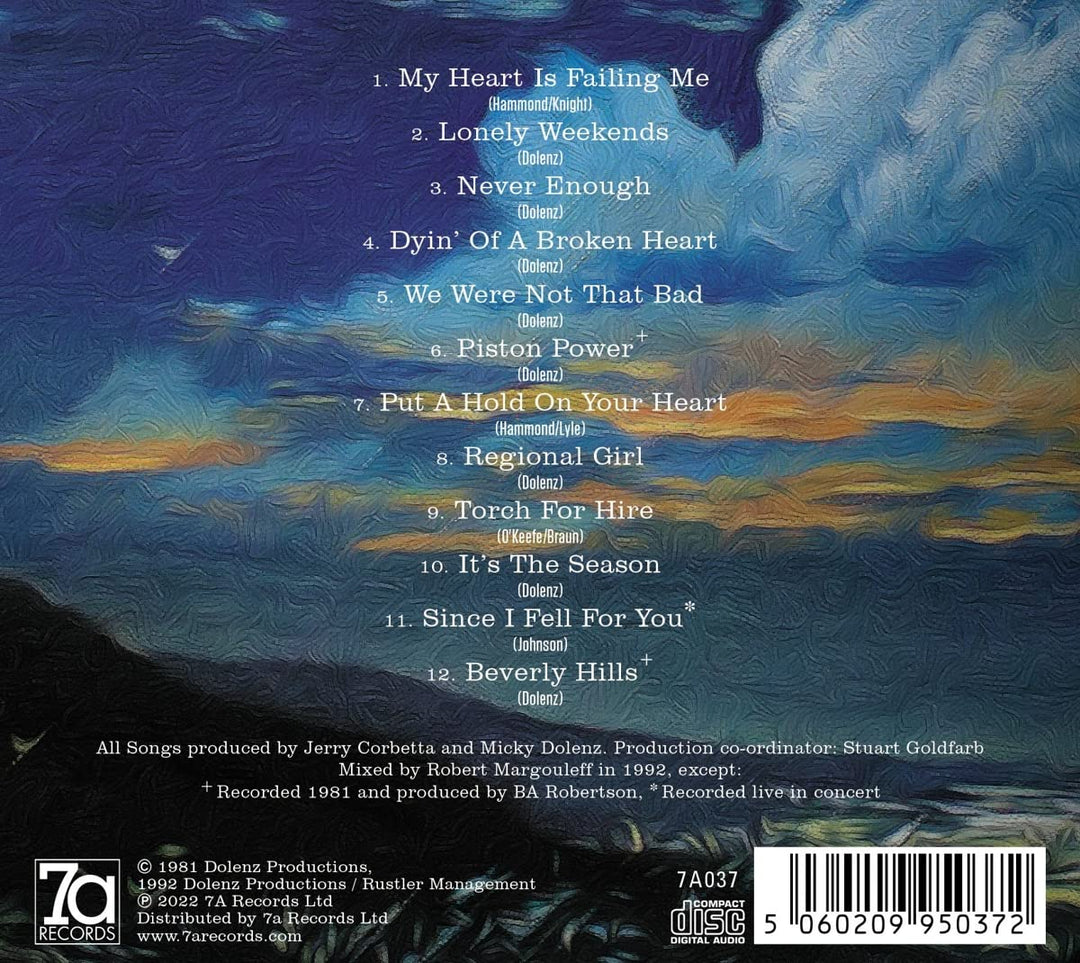 Demoiselle, Audio-CD
