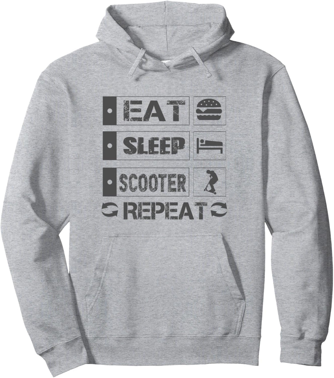 Envy Scooter Stunt Tricks Pullover Hoodie