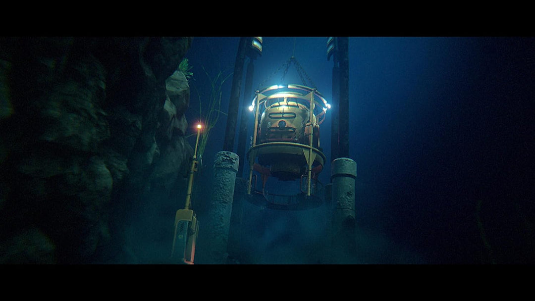 UNDER THE WAVES