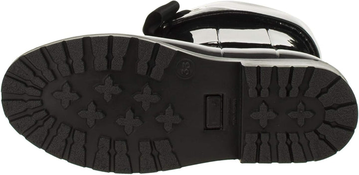 IGOR CAMPERA Lackleder Wasserstiefel W10114 33 EU Schwarz, 33 EU Schwarz