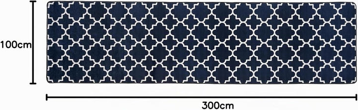 Läufer Teppich, Küchenteppich, Waschbar Küchen läufer, Moderne geometrische rutschfest Flur Teppich