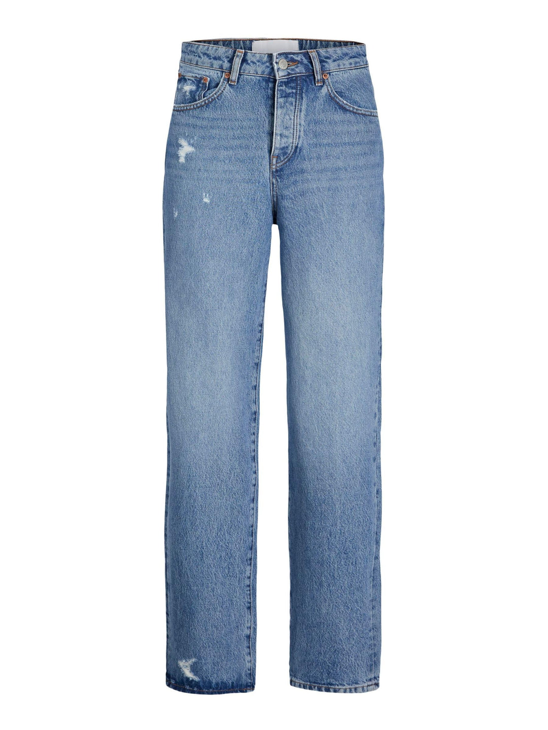 JJXX Female Loose Fit Jeans JXSeville RR5001 28W / 32L Medium Blue Denim, 28W / 32L Medium Blue Deni