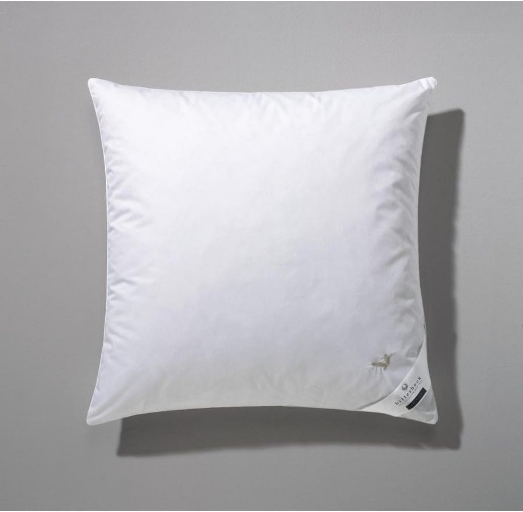 Billerbeck Kopfkissen E04 Gold Edition 15 mit Fester Stützkraft - 80 x 80 cm - für Allergiker geeign