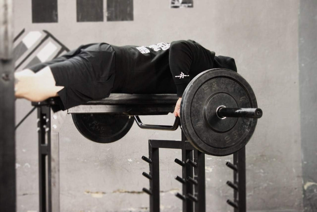 Strengthshop - Seal Row/Chinesisches Ruderbank - Isolationsübung Chest Supported LAT Row Bench - Bar