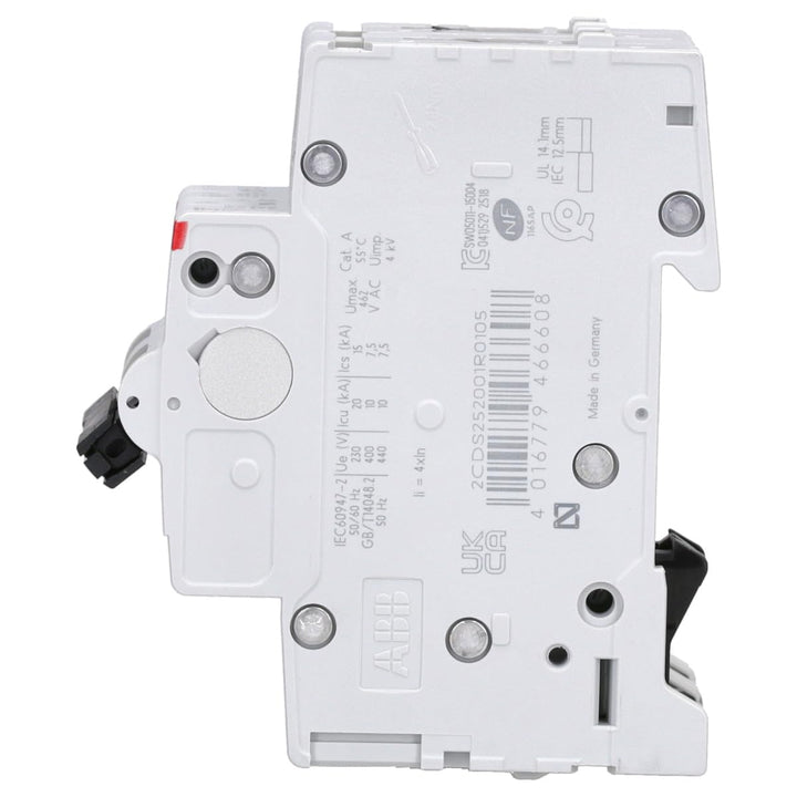 ABB S202-B10 Sicherungsautomat S200-2P 10 A-B 2CDS252001R0105 Single, Single