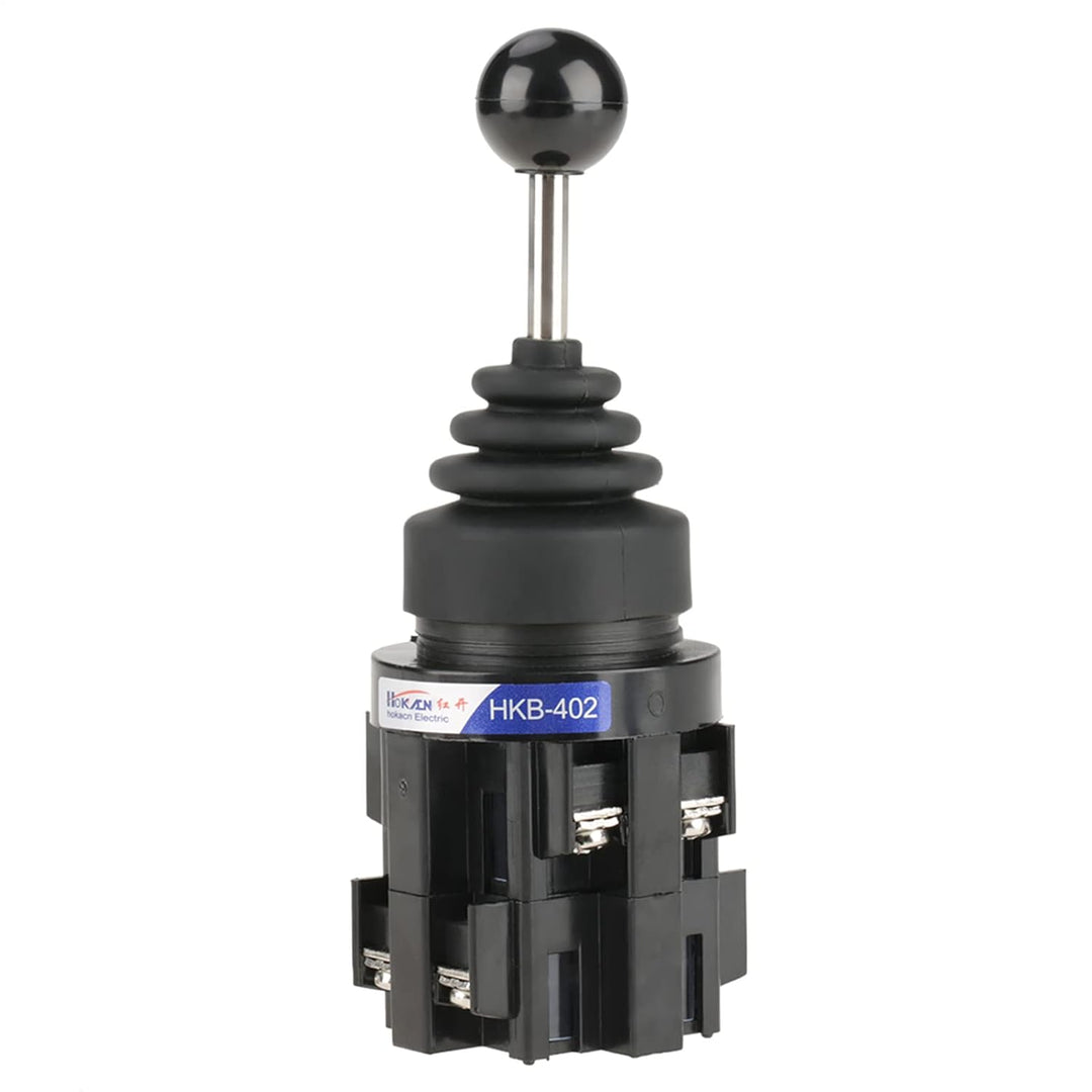 Joystick-Schalter 12 V Joystick-Potentiometer 12 Volt, 1 Stück CS-402 4NO 4-Positionen-Rücklauf-Joys