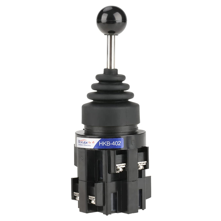 Joystick-Schalter 12 V Joystick-Potentiometer 12 Volt, 1 Stück CS-402 4NO 4-Positionen-Rücklauf-Joys