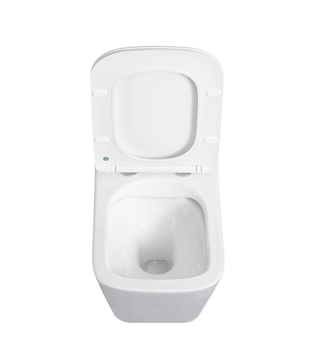 VEREG Wand-WC ALIKI SQUARE, inkl. Design-Sitz SlimLine Absenkautomatik und abnehmbar