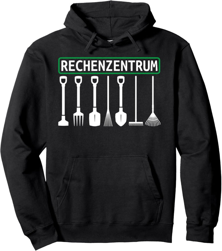 Rechenzentrum Lustiges Gartenarbeits Pflanze Pullover Hoodie