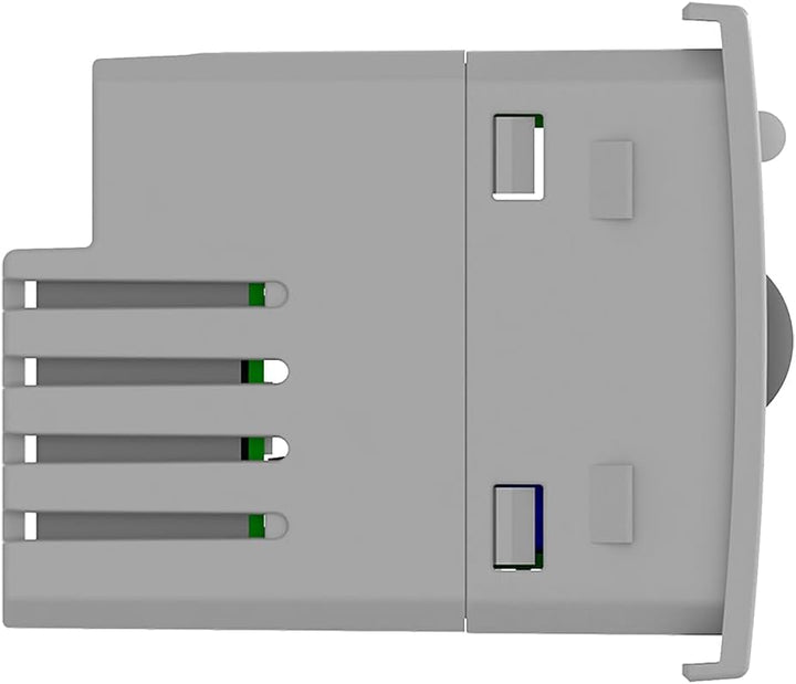 Vemer ve765200 Bewegungsmelder Sens IR mit Bauform Einbauleuchte, Silber, Silber