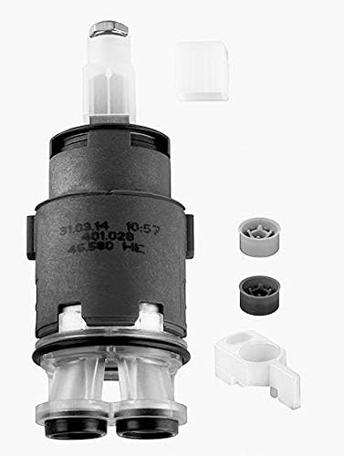 GROHE Kartusche (28 mm, mit keramischem Dichtsystem, mit Temperaturbegrenzer), 46580000 28 mm Für Ei