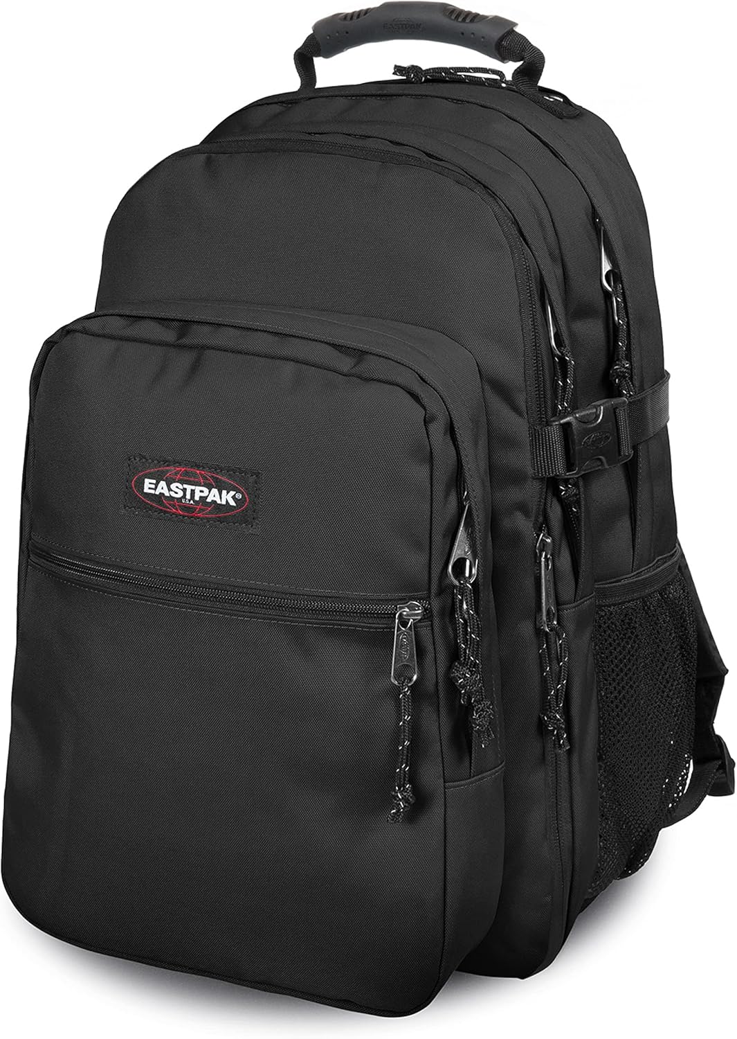 EASTPAK Unisex Tutor Sac à dos (1er Pack) Schwarz Einheitsgrösse Single, Schwarz Einheitsgrösse Sing