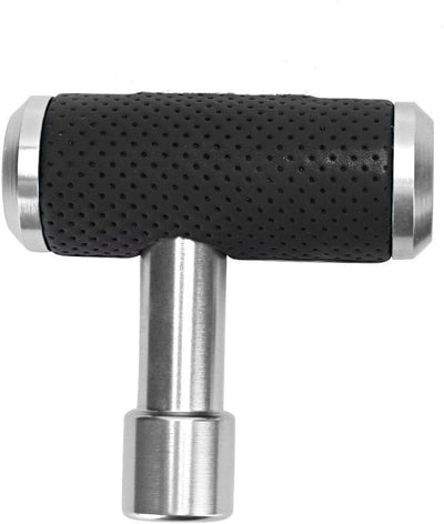 EBTOOLS Schaltknauf T Förmig-Auto Schaltknauf Schalthebel Schalthebel Knopf Shifter Gear Schaltknauf