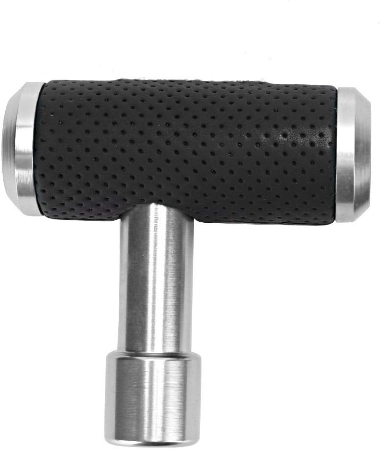 EBTOOLS Schaltknauf T Förmig-Auto Schaltknauf Schalthebel Schalthebel Knopf Shifter Gear Schaltknauf
